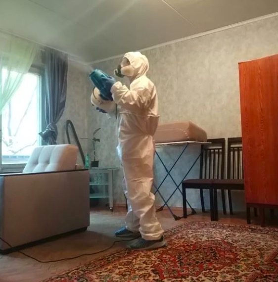 дезинсекция квартиры Заставкая метро Спб
